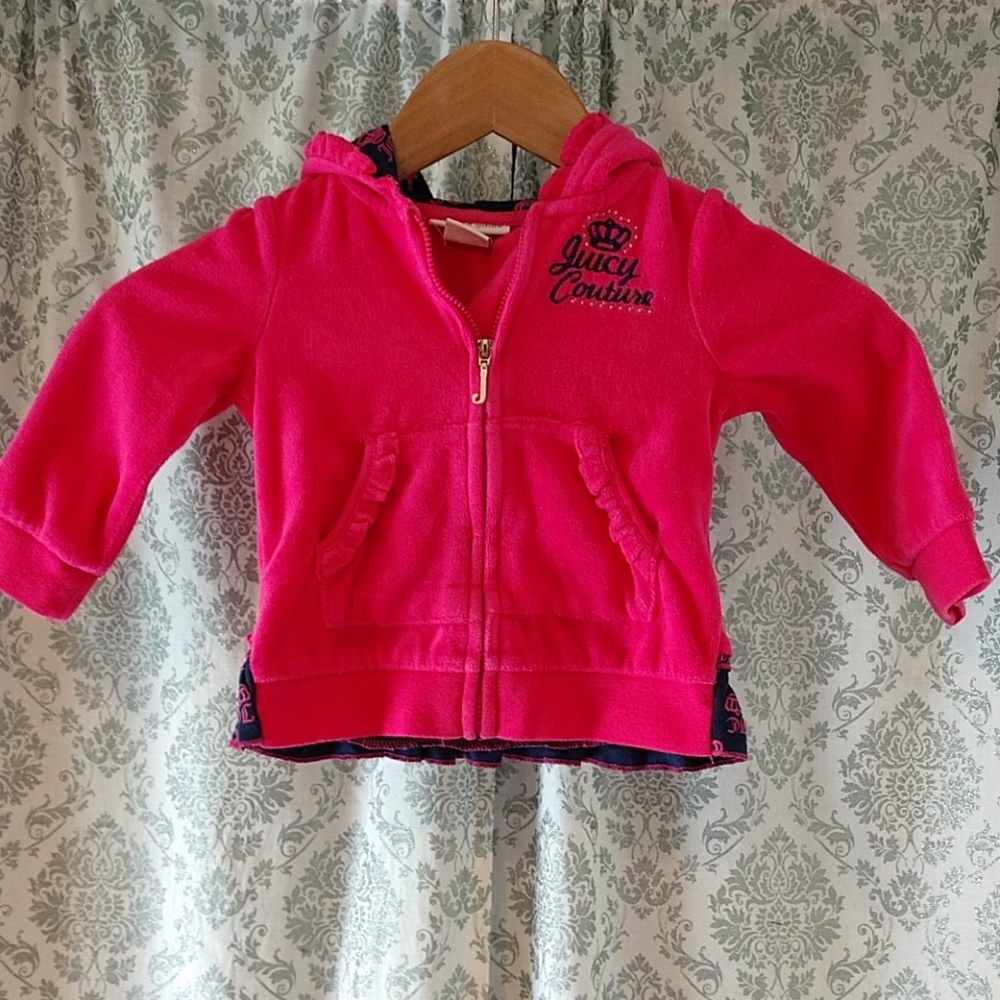 3/$20🌈 Juicy Couture baby hoodie
